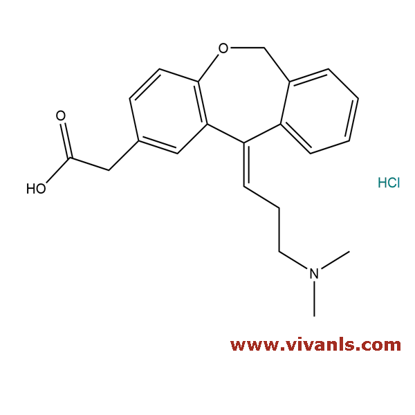 Impurities-Olopatadine E-isomer-1664190387.png